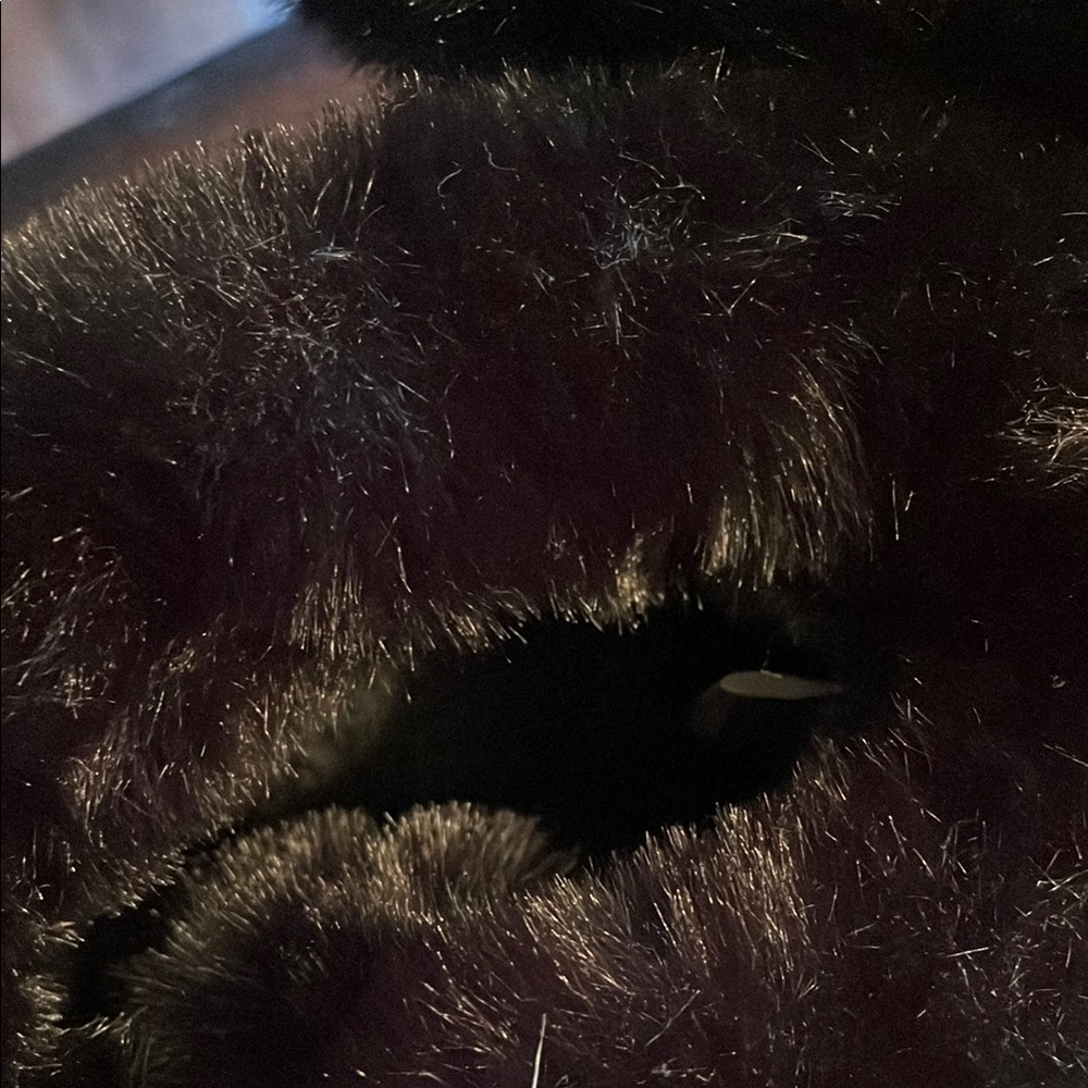 SO Black Winter Rain Boots with Fur Trim - Picture 3 of 5